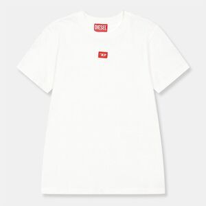 Diesel Girls Diego T-Shirt / White